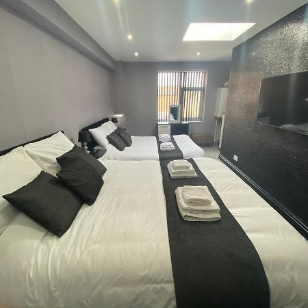 Boutique Blackpool 2 Bed Grey Apartment Sleeps 10 Экстерьер фото