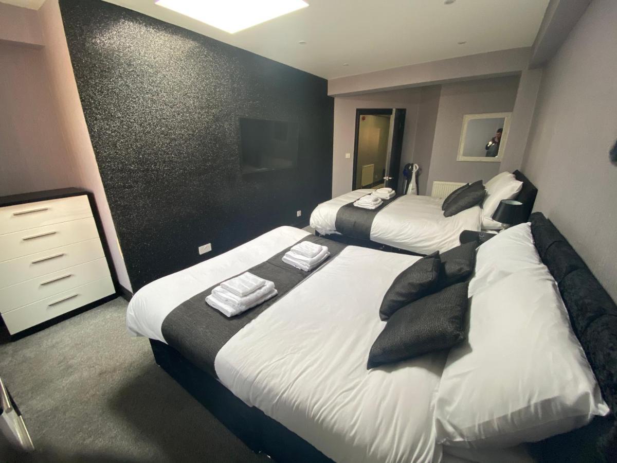 Boutique Blackpool 2 Bed Grey Apartment Sleeps 10 Экстерьер фото