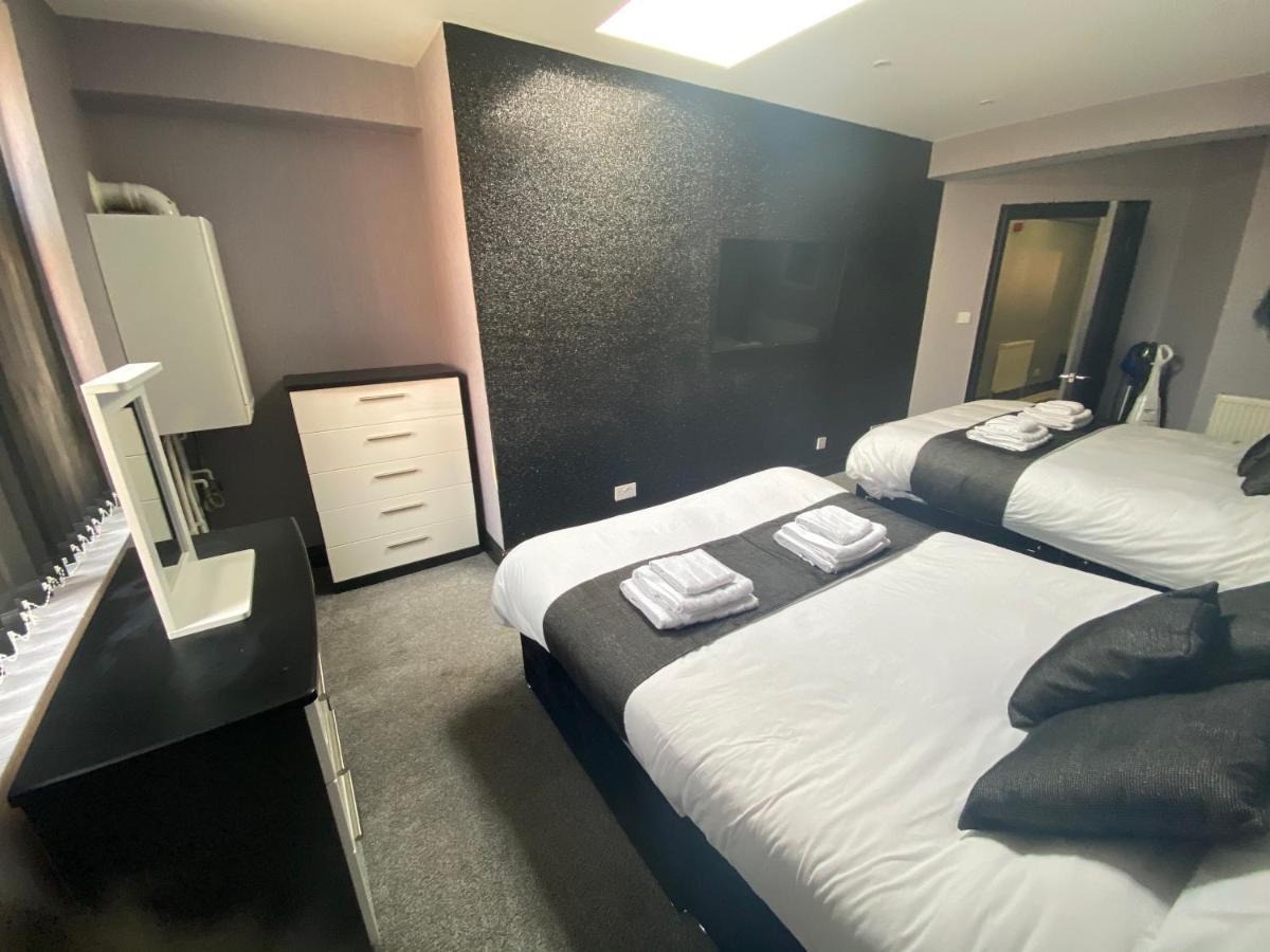 Boutique Blackpool 2 Bed Grey Apartment Sleeps 10 Экстерьер фото