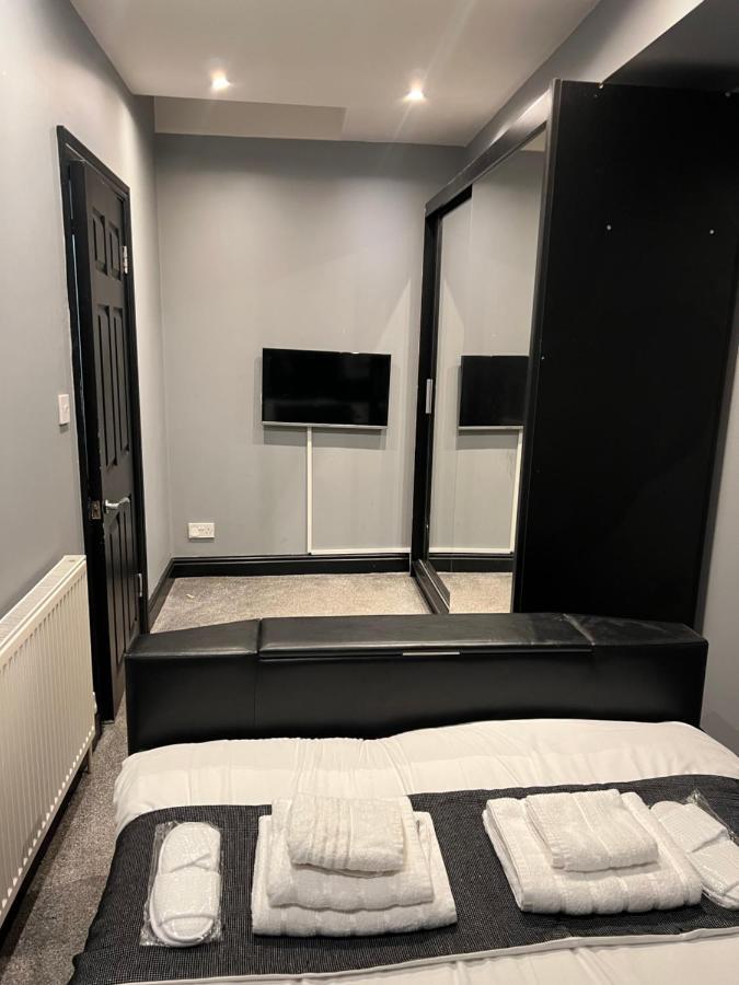 Boutique Blackpool 2 Bed Grey Apartment Sleeps 10 Экстерьер фото